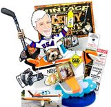 Vintage Dude 30 Years Birthday Cake Topper 2 small