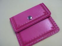 Bcl299 Small Coin Pocket Wallets In Purple, Pink, Green Or Red 3 small
