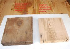 Reclaimed Barn Beam Farmhouse Table 5 small