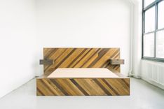 Storage Platform Bed - Dark 7 small