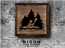 Outdoor Recreational Signs. Camping Sign. Cabin Sign. 4 small