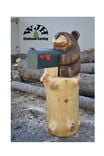 Chainsaw Carved Bear Mailbox 1 small