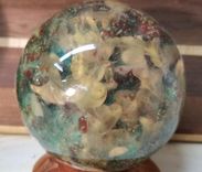 Stormy Wonderland Wood Hybrid Sphere 2 small