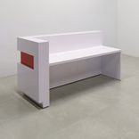 Custom Modern Reception Desk - Manhattan L-Shape Desk 6 small