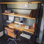 Tiered Home Office Desk 1 small