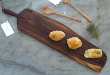 Large Carved Handle Live Or Natural Edge Serving Boards 1 small