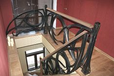 Handcrafted Forged Staircase Railing 1 small