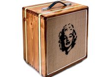 Ashen 112 Custom Guitar Speaker Cabinet Enclosure Empty 1 small
