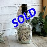 Folk Art Song Bird Décor Music Notes Message In A Bottle Musical Notes Décor 1 small