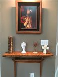 Short Wall Mounted Hall Table 1 small