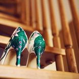 Fall Wedding Shoes Trees Country 4 small
