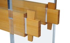 Floating Trestle Dining Table 2 small