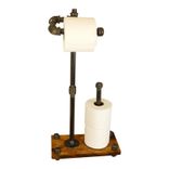 Sienna Free Standing Toilet Paper Holder 2 small