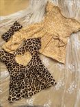 Toddler Handmade Dress With Matching Leggings 1 small