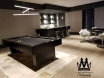 Pool Table Modern, And Contemporary ! 1 small