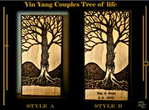 Wood Anniversary Gift,5 Year Anniversary,Couples Art,Nature Art,Cabin Decor,Rustic Art,Home Decor 9 small