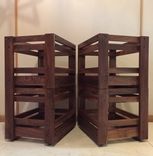 Stcking Storage / Record Crates 1 small