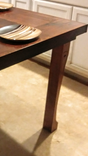Americana Hardwood Harvest Farm Table 3 small