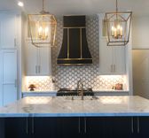 The "Alicia" Custom Range Hood, Blower Sold Separately // (Min. Shipping $450+) 1 small