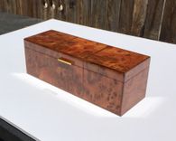 Elm & Rosewood Jewelry/Watch Box 1 small