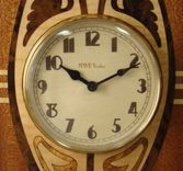 Art Nouveau Clock With Free Shipping 3 small