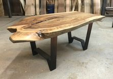 Live Edge Ombre Coffee Table 1 small