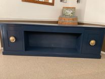 Custom Fireplace/Media Cabinet 3 small