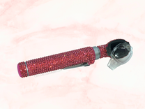 Otoscope Crystallized Ear Light Medical Bling Nurse Doctor European Crystals Pink 2 small