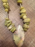 Natural Jade Necklace 2 small