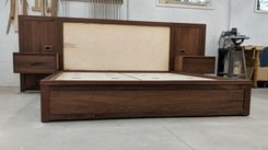 California King Platform Bed With Storage Galore 5 small
