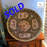 Bowl Native American Theme Faux Vintage Home Decor 1 small