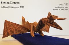 Origami Dragon 2 small