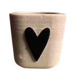 Concrete Planter With Heart 4 small