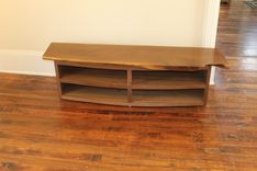 Entry Way Bench With Matching Coat Rack. 3 small