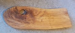 Spalted Maple Live Edge Cutting Board 2 small