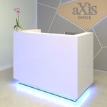 Custom Modern Reception Desk - Dallas U-Shape Desk 1 small