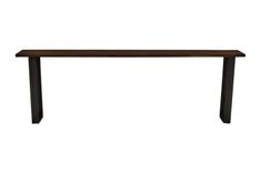 Narrow Desk, Modern Small Desk, Desk With Metal Legs, Skinny Desk, Thin Desk, Hallway Desk 4 small