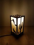 Sonoran Life - Designer Wooden Lamp 5 small