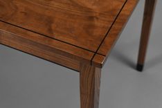 Black Walnut And Cherry Writing Desk 5 small