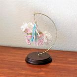 Fancy Carousel Horse Figurine 2 small