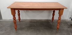 Stained White Oak Farm Tables 5 small