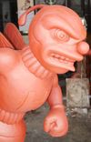 Bronze Stinger Mascot 5 small