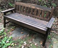 Bench Or Multiple Seat Cypress Heavy Duty Capacity With Adjustable Back 3 small