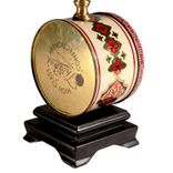Vintage Small Dutch Portrait Tin Lamp 3 small