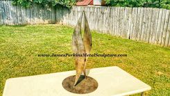 The "Walk" Steel Metal Sculpture 1 small