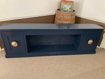 Custom Fireplace/Media Cabinet 2 small