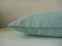 Blue Texture Decorative Pillow 1 small