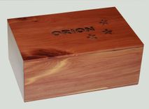Cedar Keepsake Box 3 small