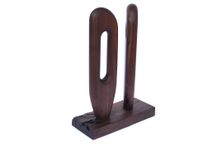 Mid Century Modern Wood Sculpture 3 small