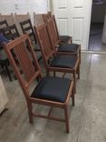 Solid Cherry Mission Style Dining Chairs 1 small